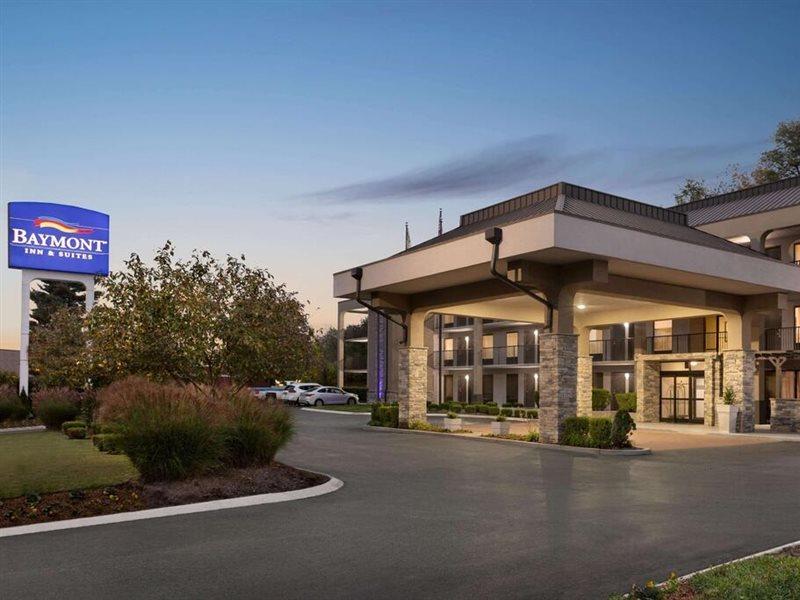 Baymont By Wyndham Nashville Airport Eksteriør billede