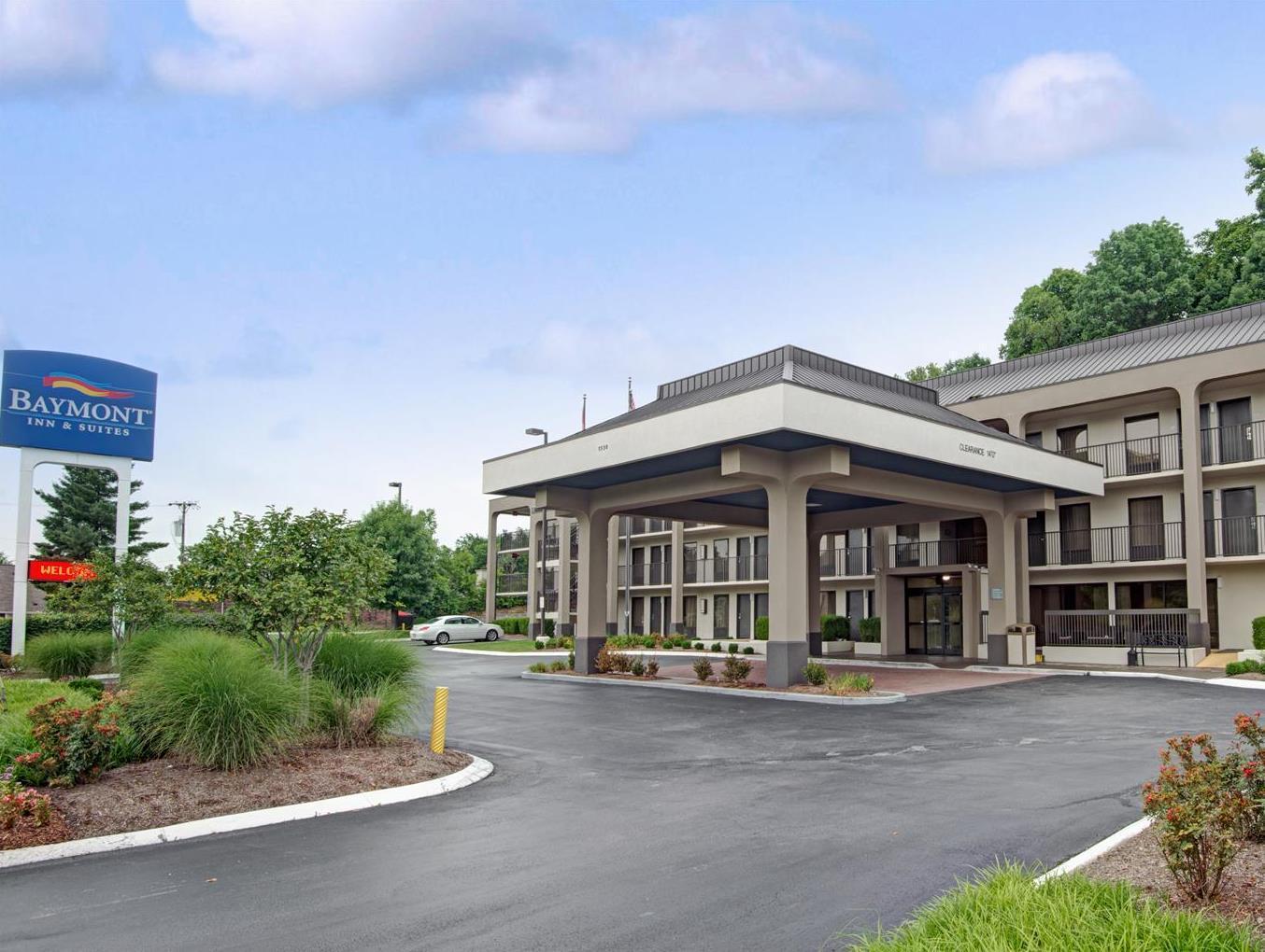 Baymont By Wyndham Nashville Airport Eksteriør billede