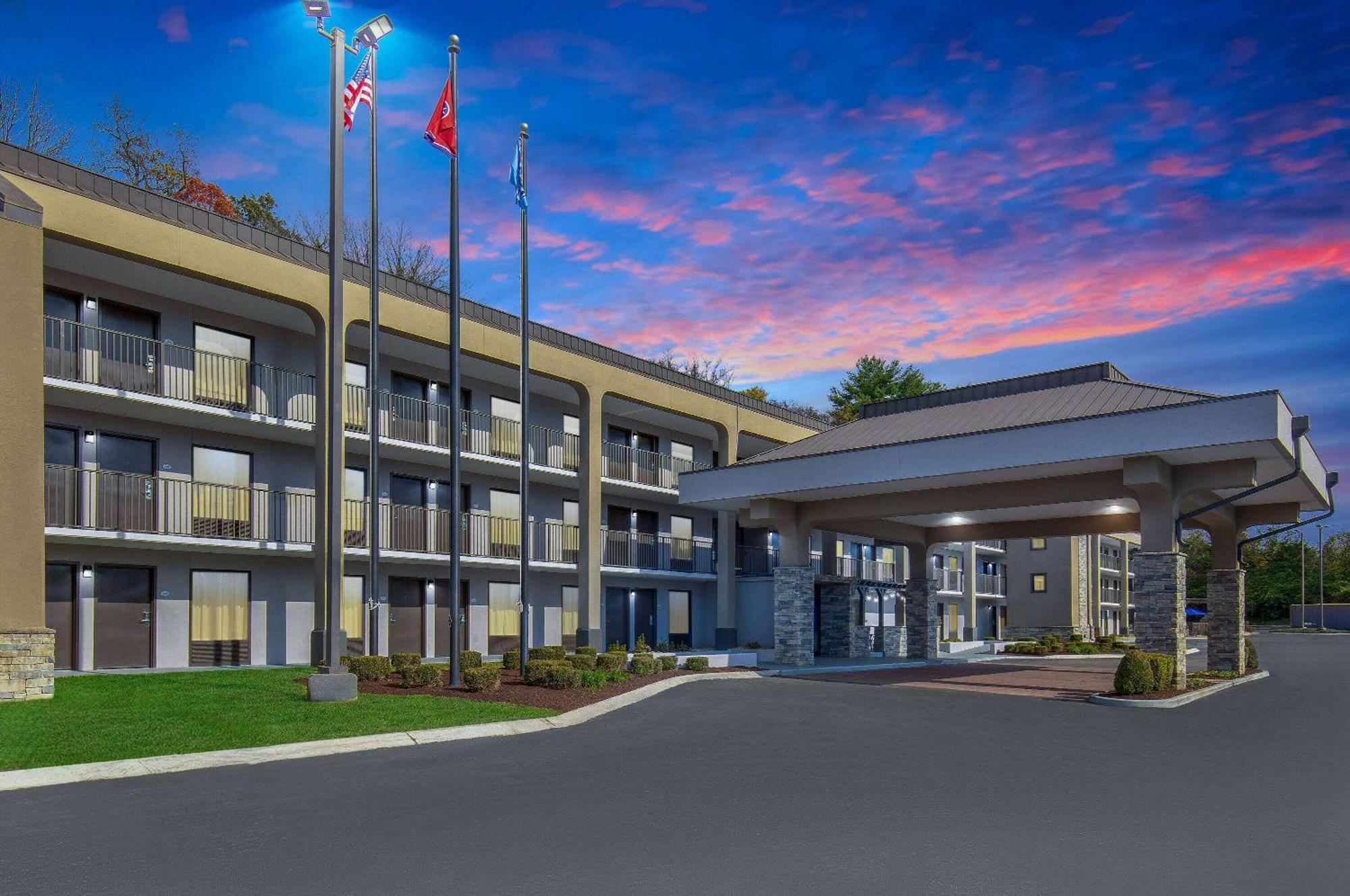 Baymont By Wyndham Nashville Airport Eksteriør billede